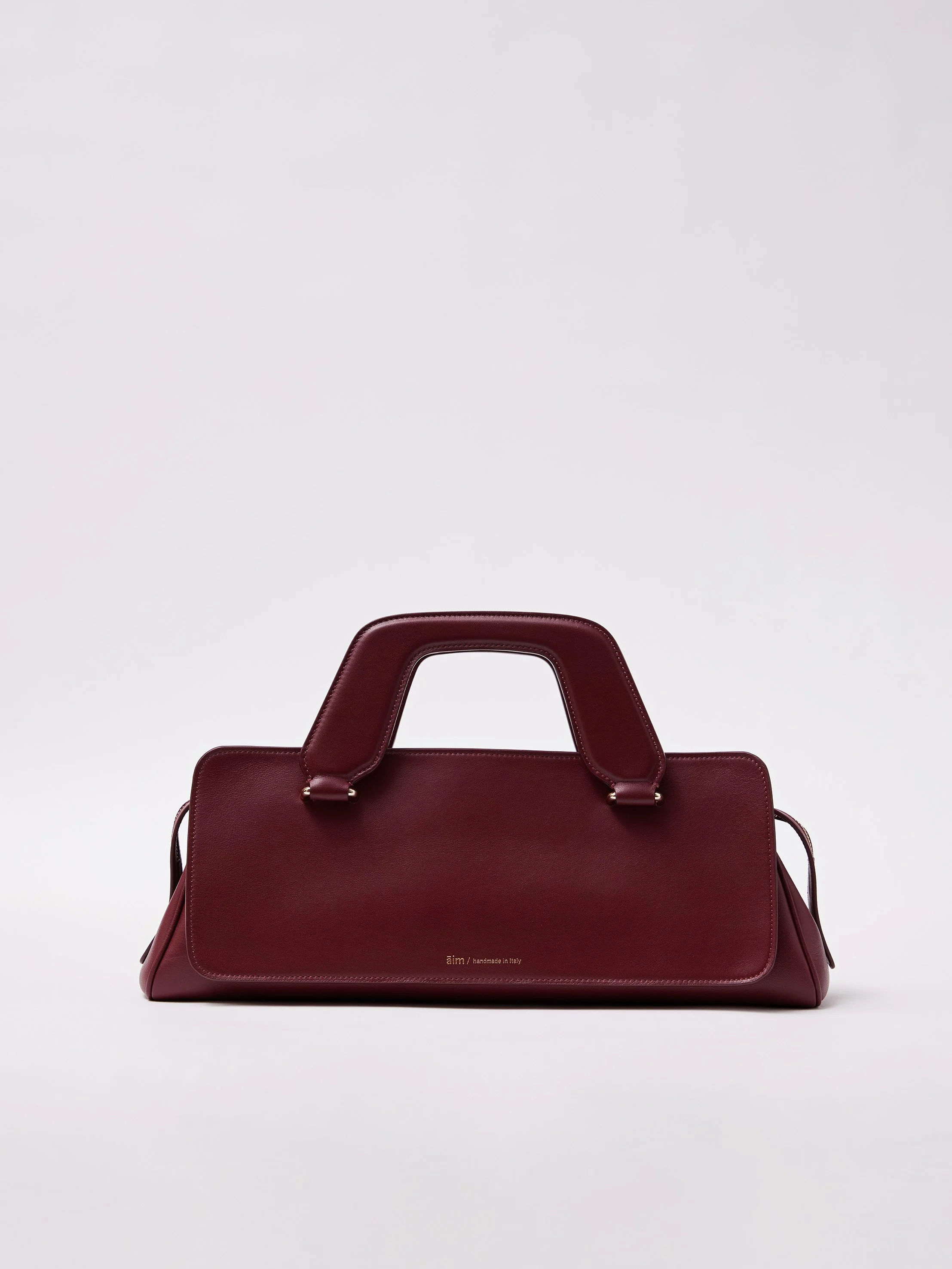 ※新品※aim MICRO OLIVIA レザーハンドバッグ セール】 aim MICRO OLIVIA レザーハンドバッグ （ハンドバッグ